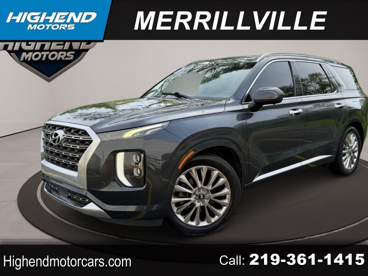 2020 Hyundai Palisade Limited FWD's photo