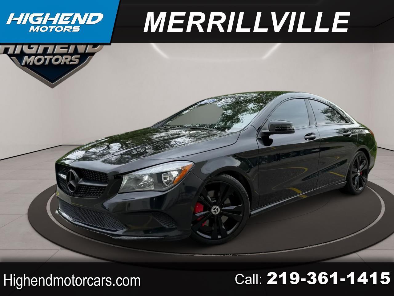 2018 Mercedes-Benz CLA CLA250 4MATIC's photo