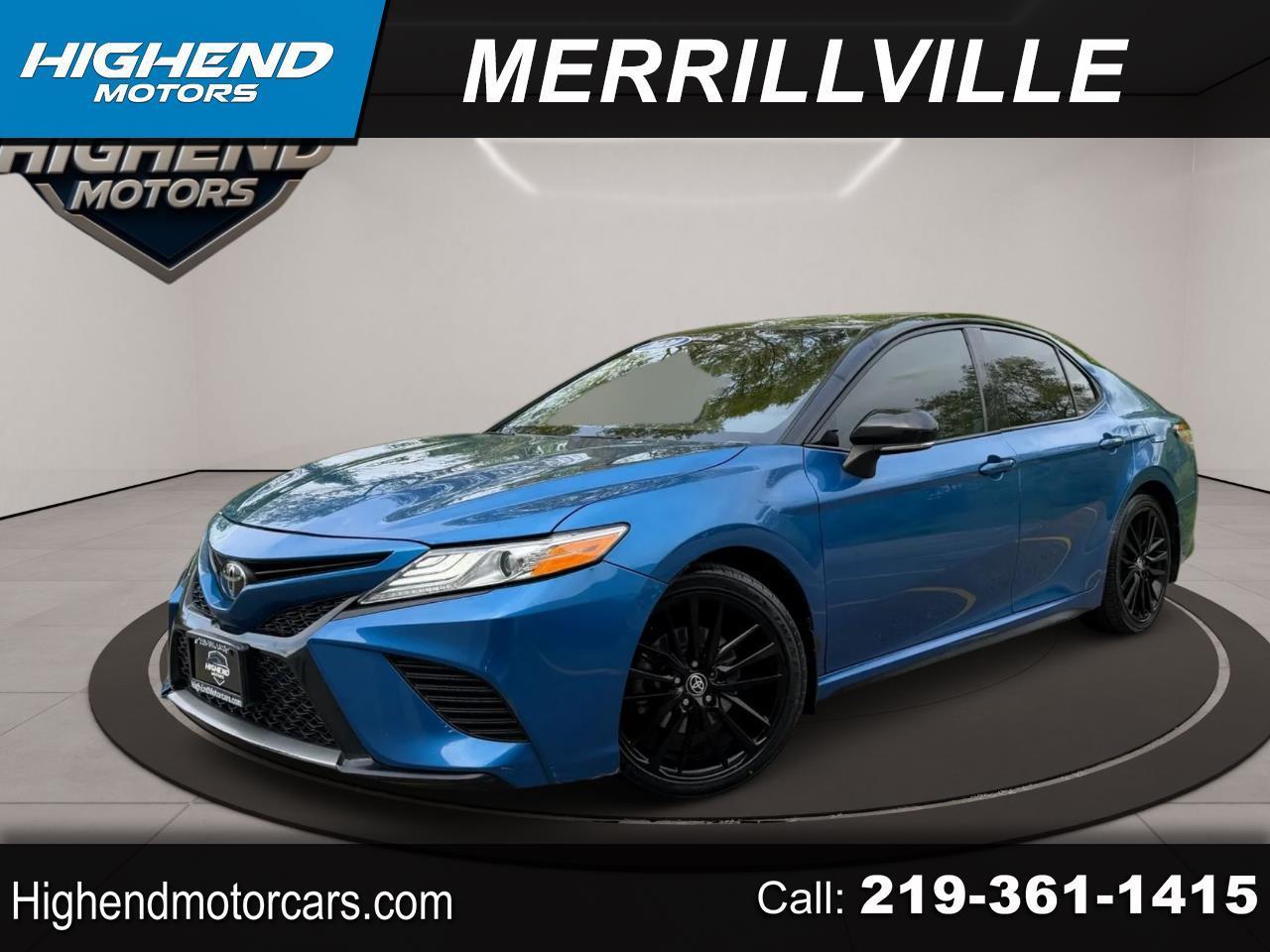 2020 Toyota Camry 2.5 Auto XSE's photo