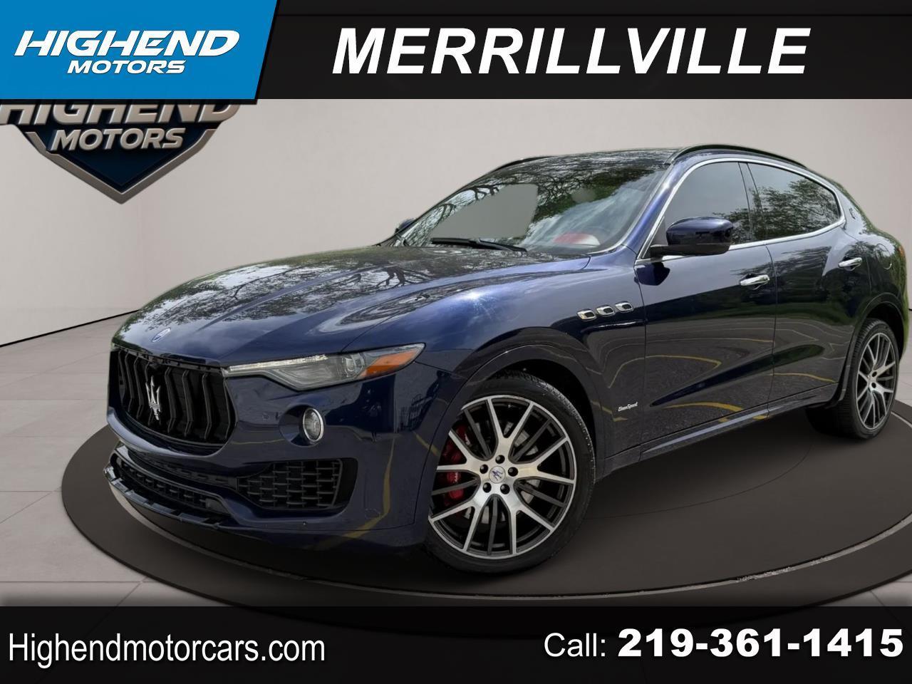 2018 Maserati Levante S GranSport's photo