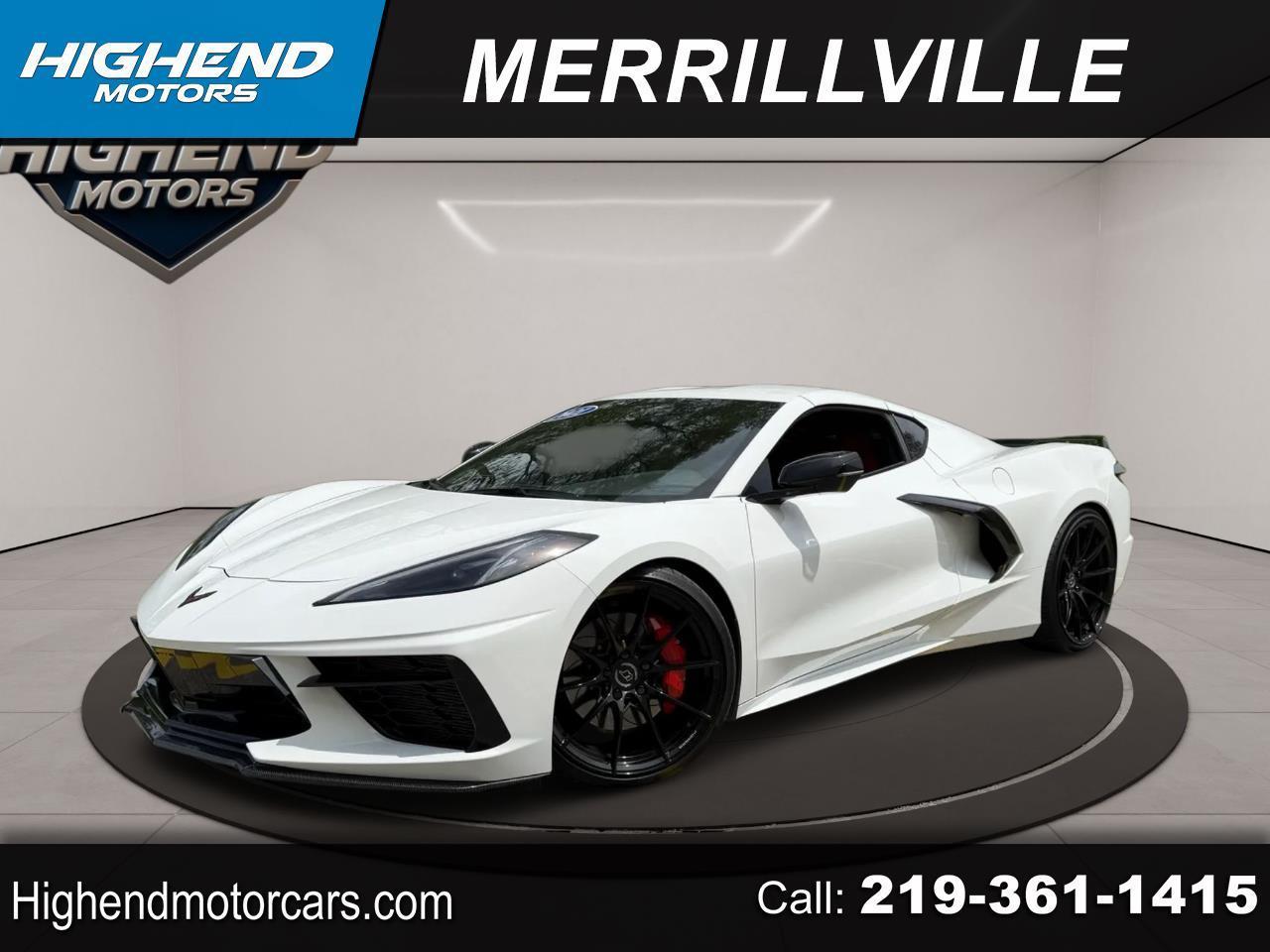 2021 Chevrolet Corvette Stingray Coupe 1LT's photo