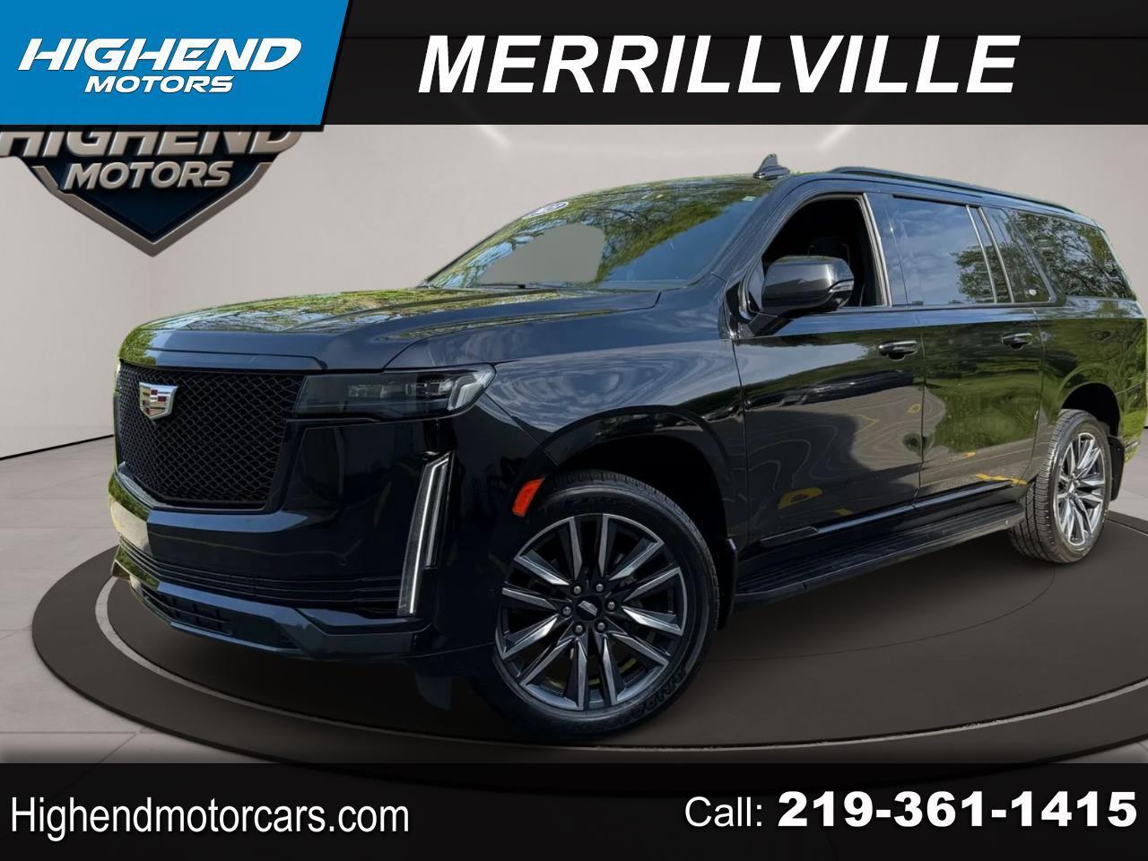 2023 Cadillac Escalade ESV 4WD Sport's photo