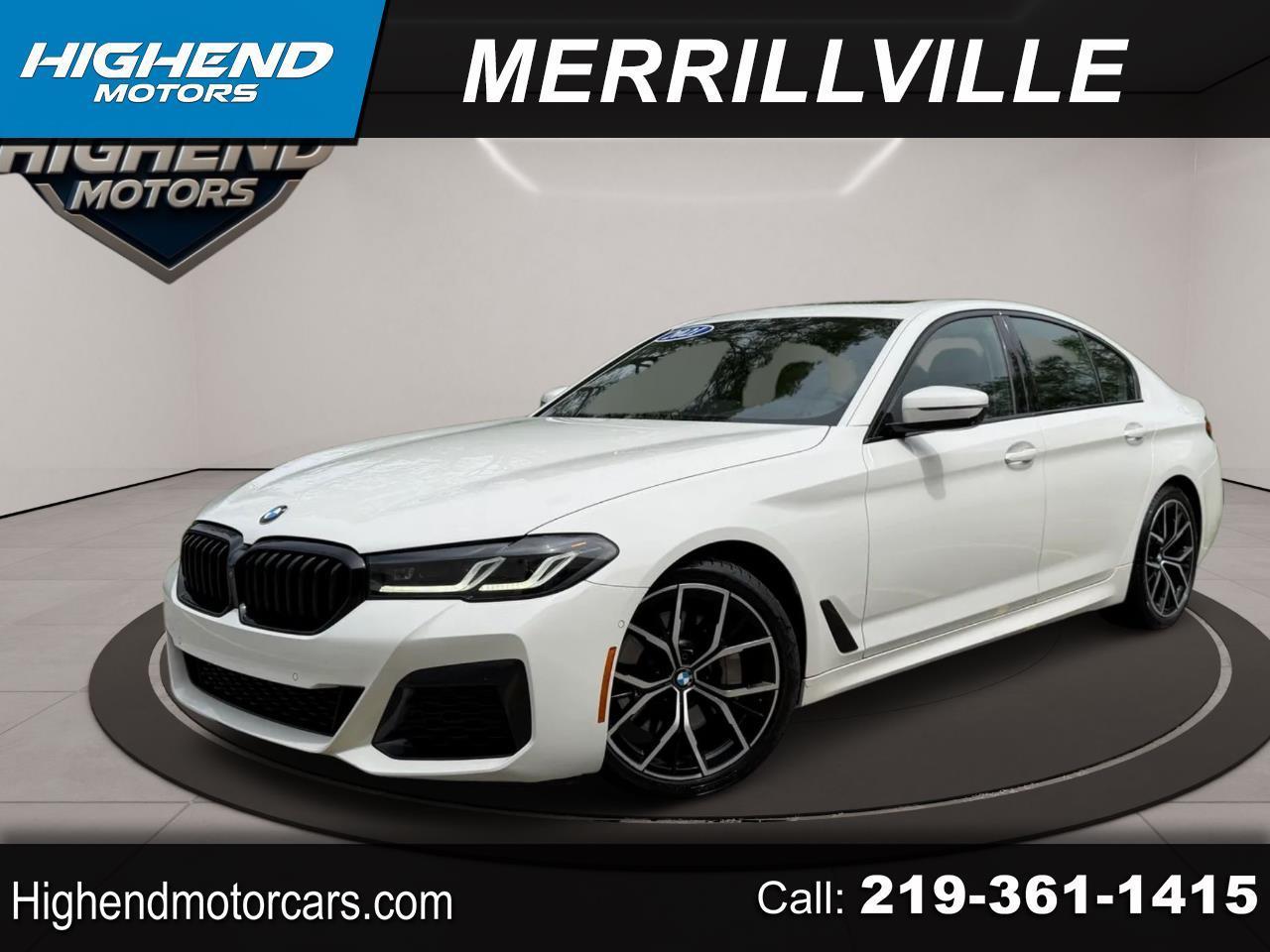 2021 BMW 5 Series 530i xDrive Sedan's photo