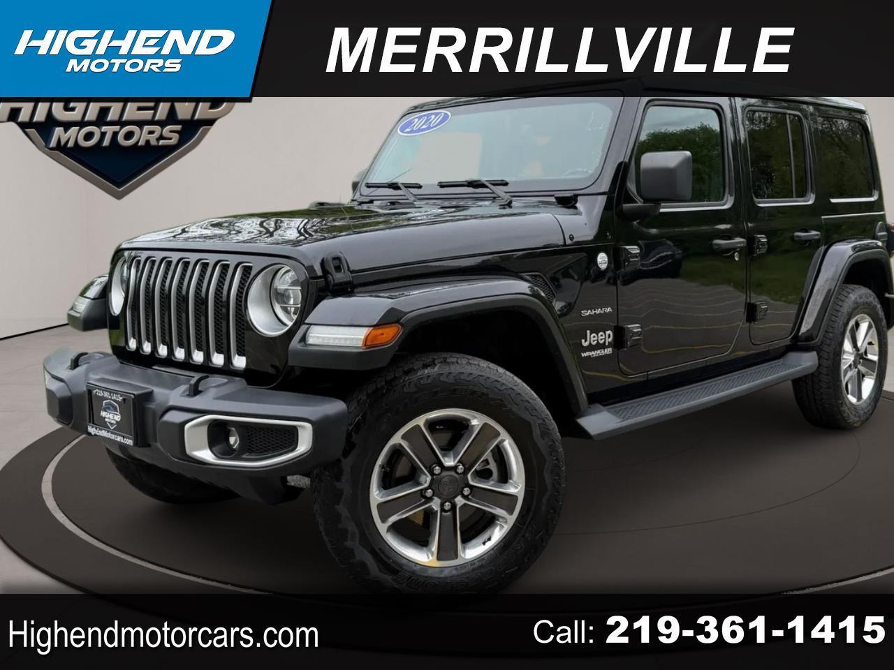 2020 Jeep Wrangler Sahara's photo