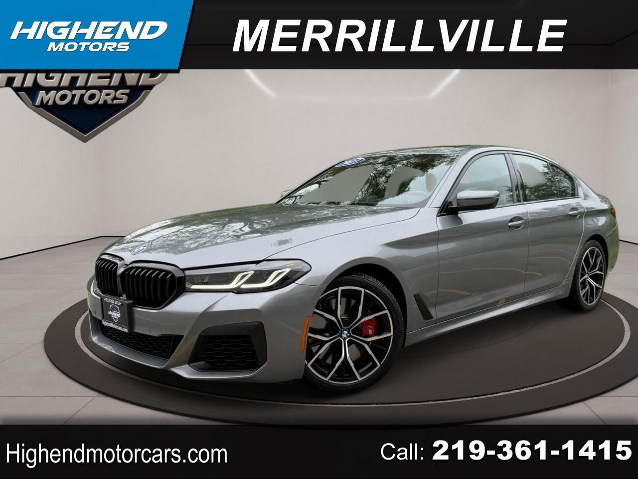2023 BMW 5 Series 540i xDrive Sedan's photo
