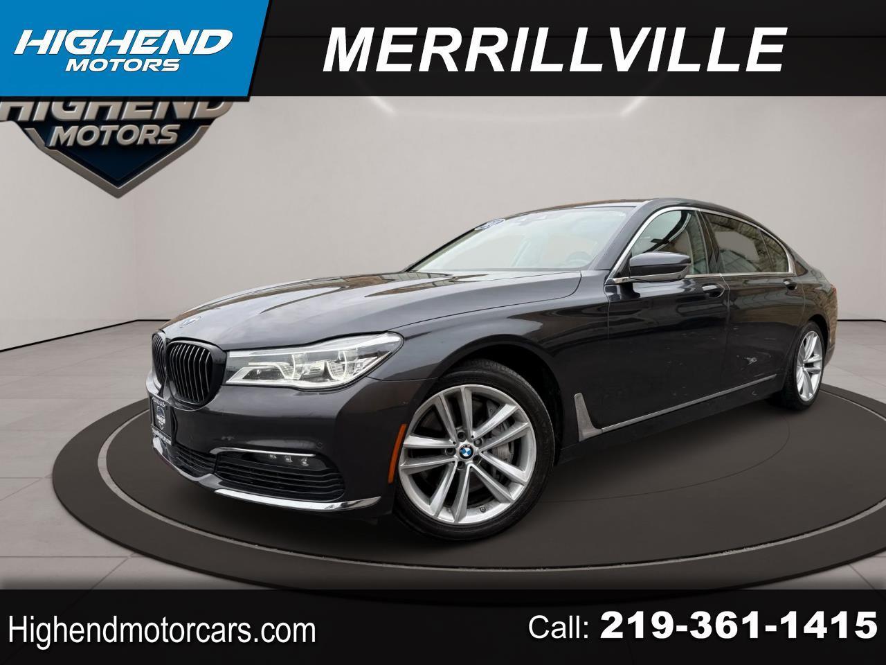 2018 BMW 7-Series 750i xDrive