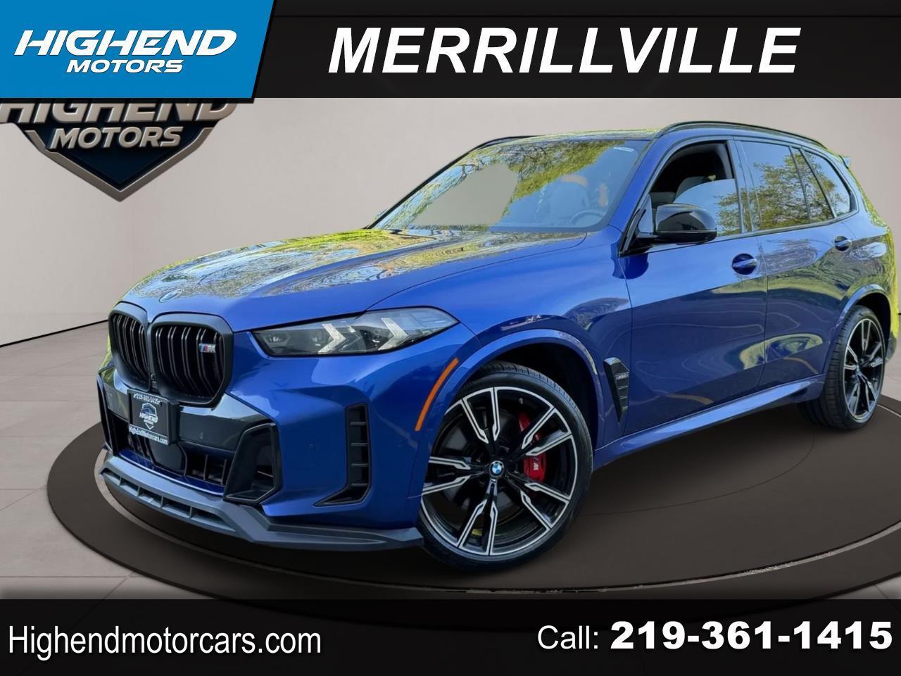 2024 BMW X5 M60i's photo