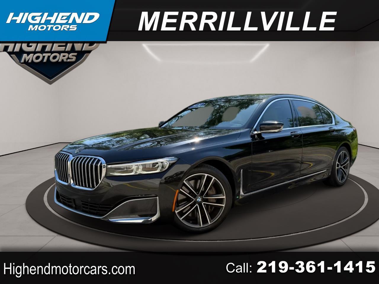 2020 BMW 7 Series 750i xDrive's photo