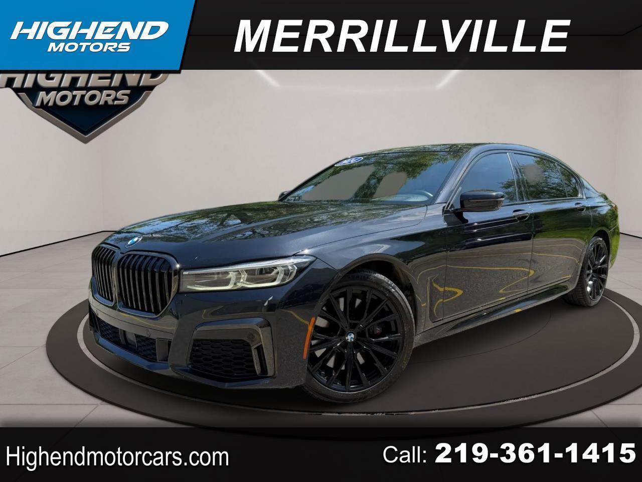 2022 BMW 7 Series 750i xDrive's photo