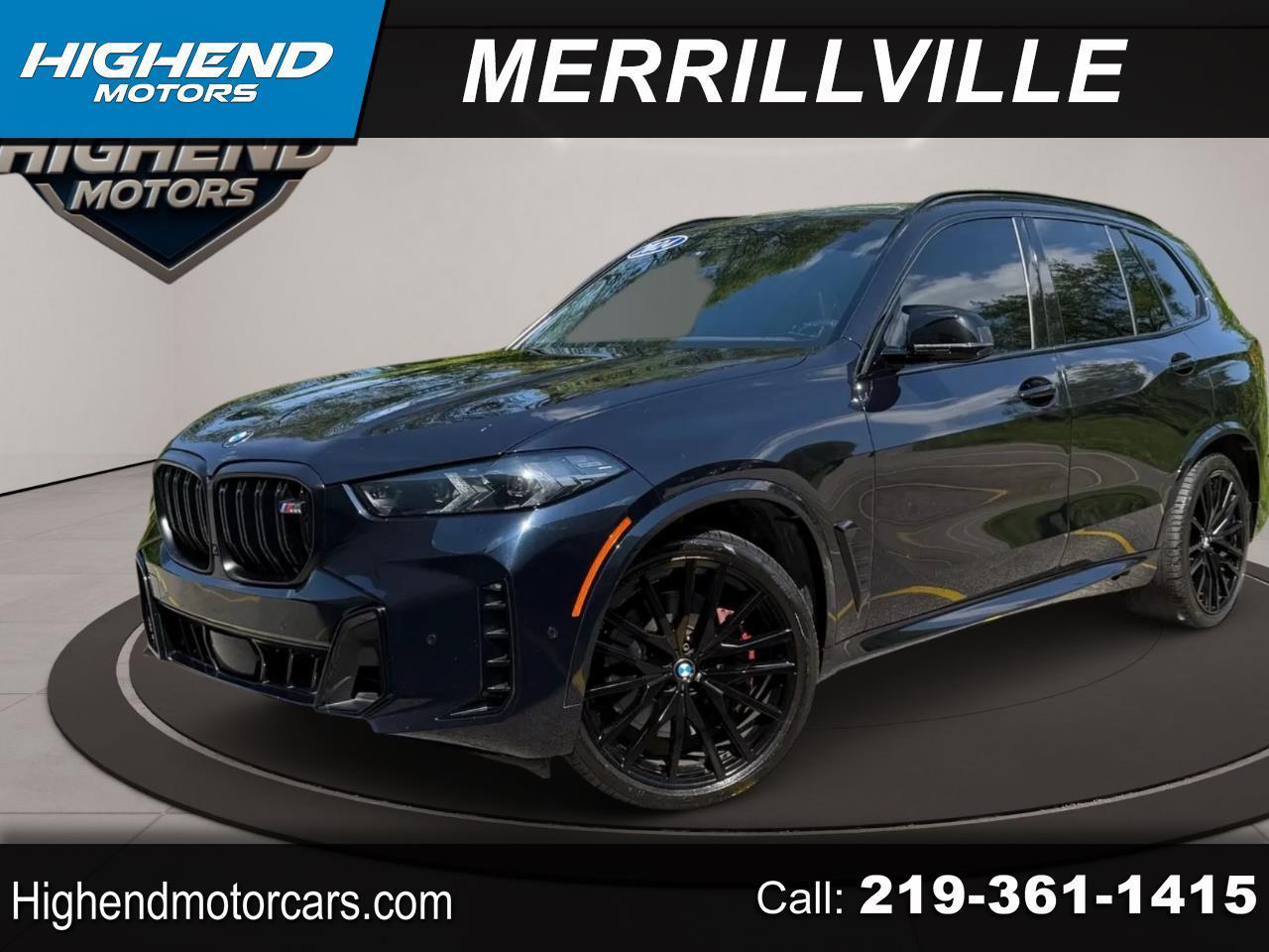 2024 BMW X5 M60i's photo