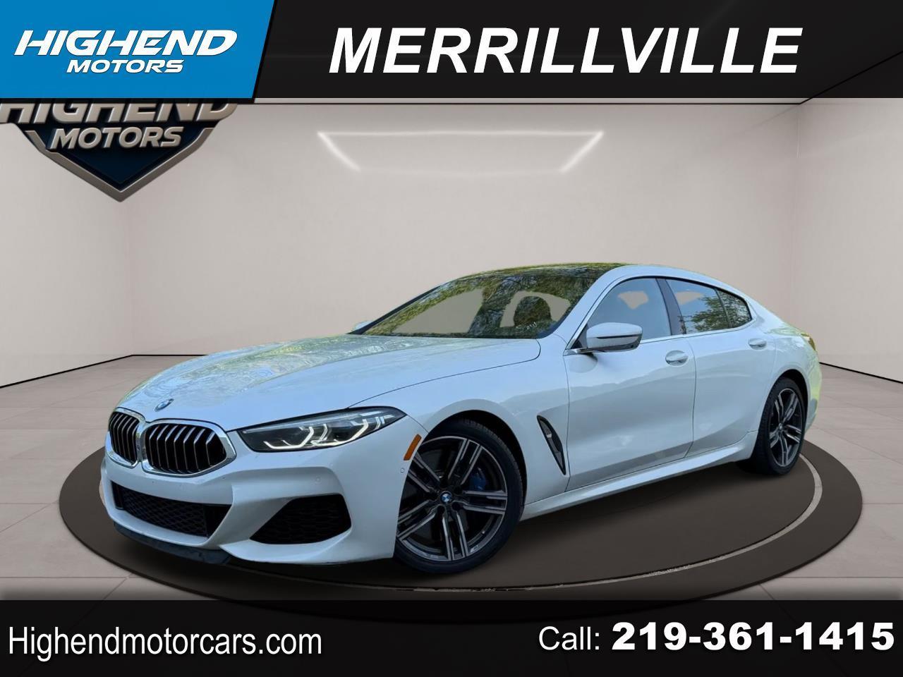 2021 BMW 8 Series M850i xDrive Gran Coupe's photo