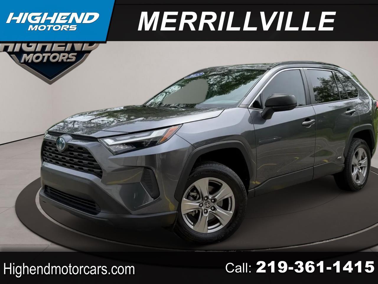 2023 Toyota RAV4 Hybrid LE AWD's photo