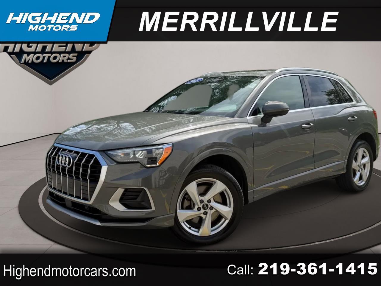 2021 Audi Q3 40 TFSI Premium quattro's photo