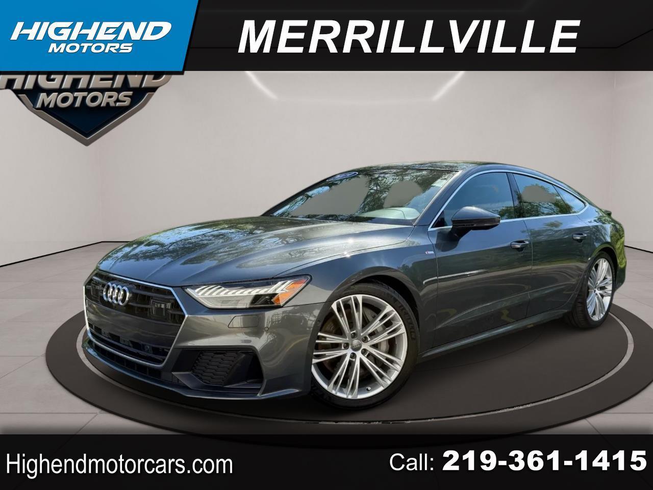 2019 Audi A7 3.0T Premium Plus Tiptronic quattro's photo
