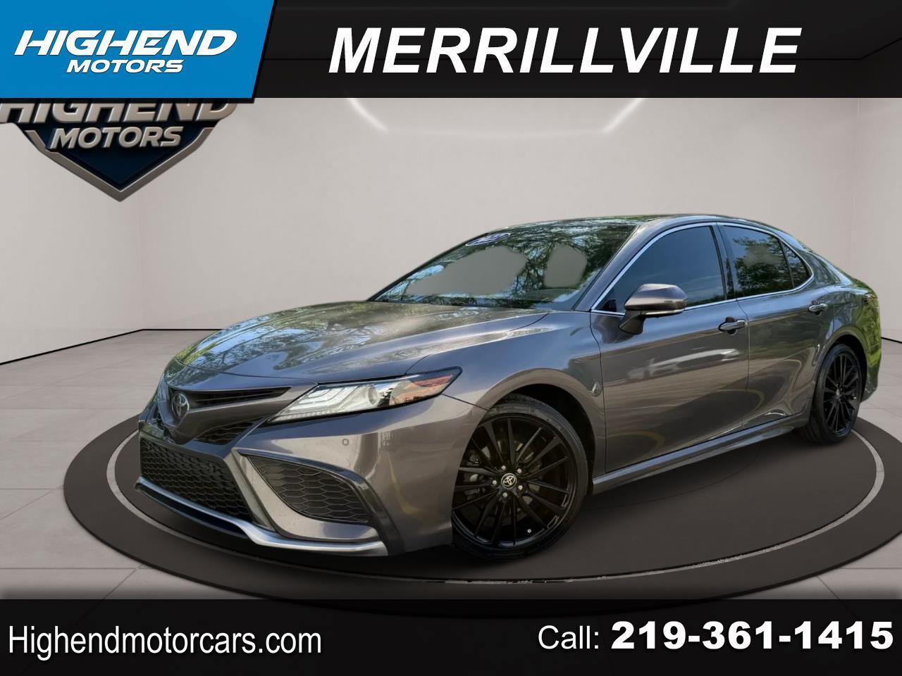 2022 Toyota Camry XSE's photo