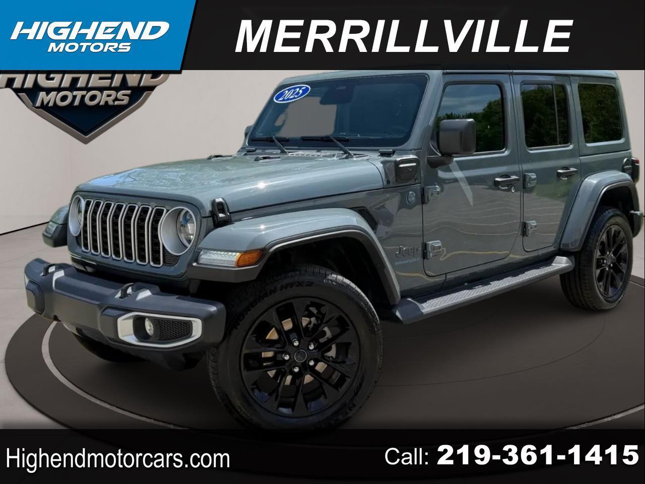 2025 Jeep Wrangler 4xe Sahara 4XE's photo