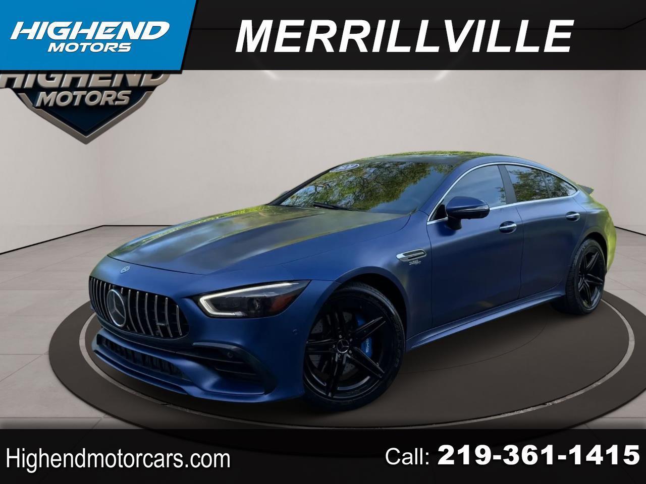2020 Mercedes-Benz AMG GT 53's photo