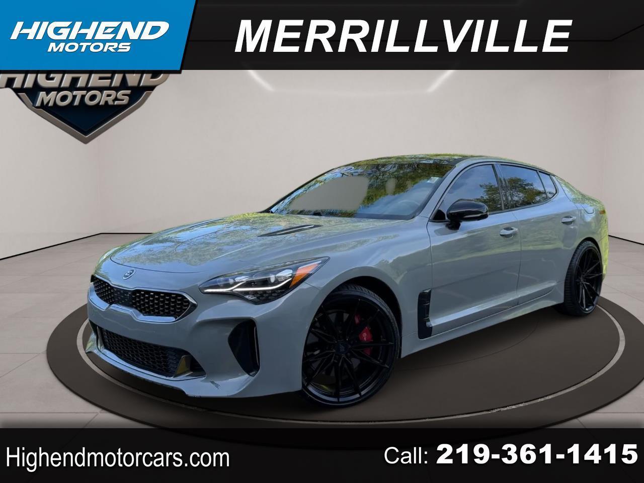 2021 Kia Stinger GT2 AWD's photo