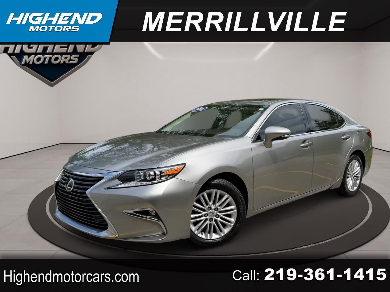 2016 Lexus ES 350's photo