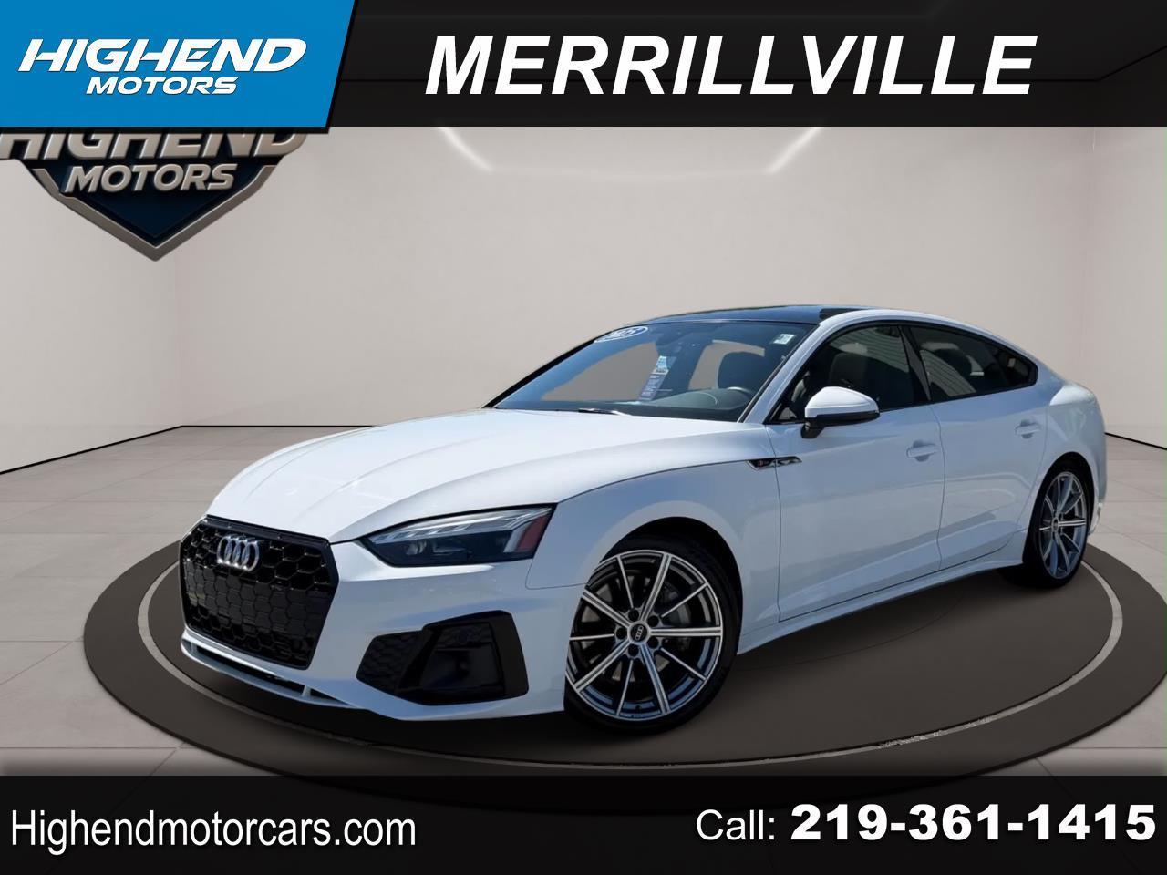 2025 Audi A5 Sportback 45 Premium quattro S tronic's photo