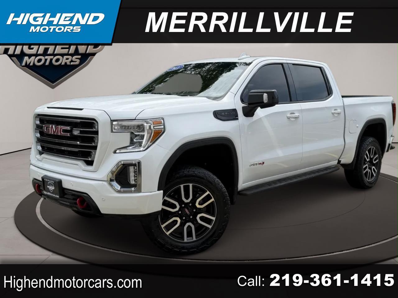 2021 GMC Sierra 4WD Crew Cab Short Box AT4's photo