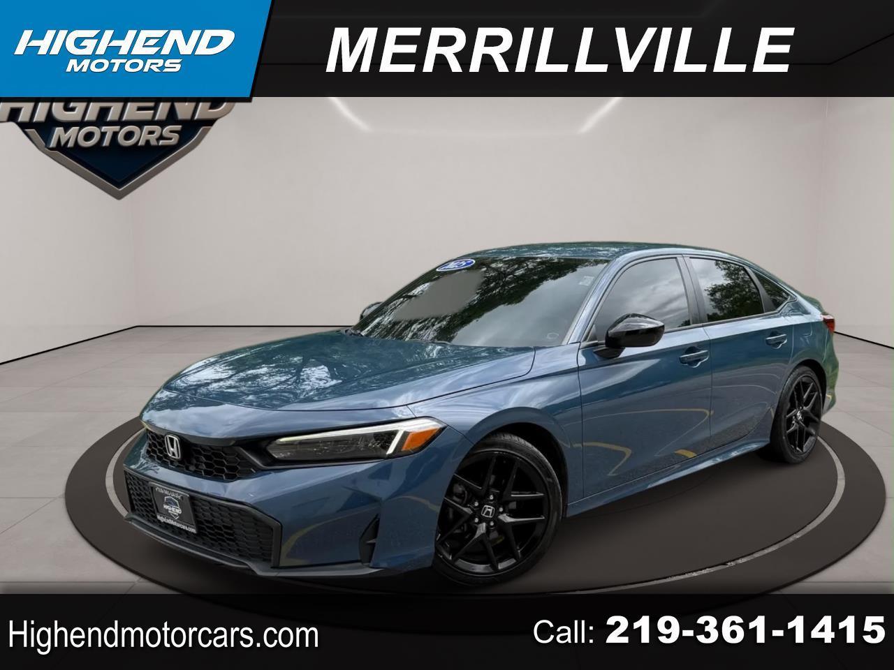 2025 Honda Civic Sport