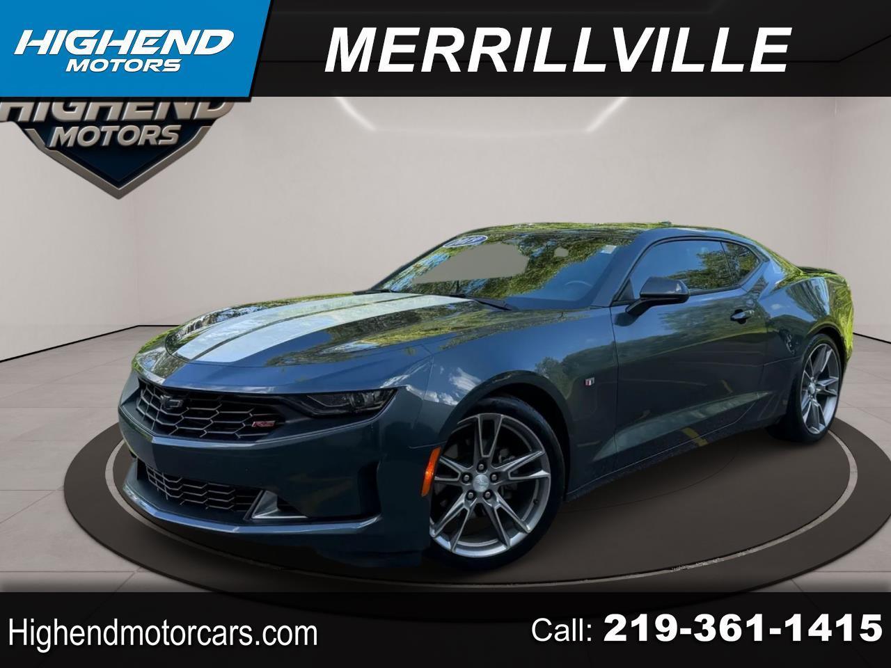 2019 Chevrolet Camaro 2LT Coupe RS
