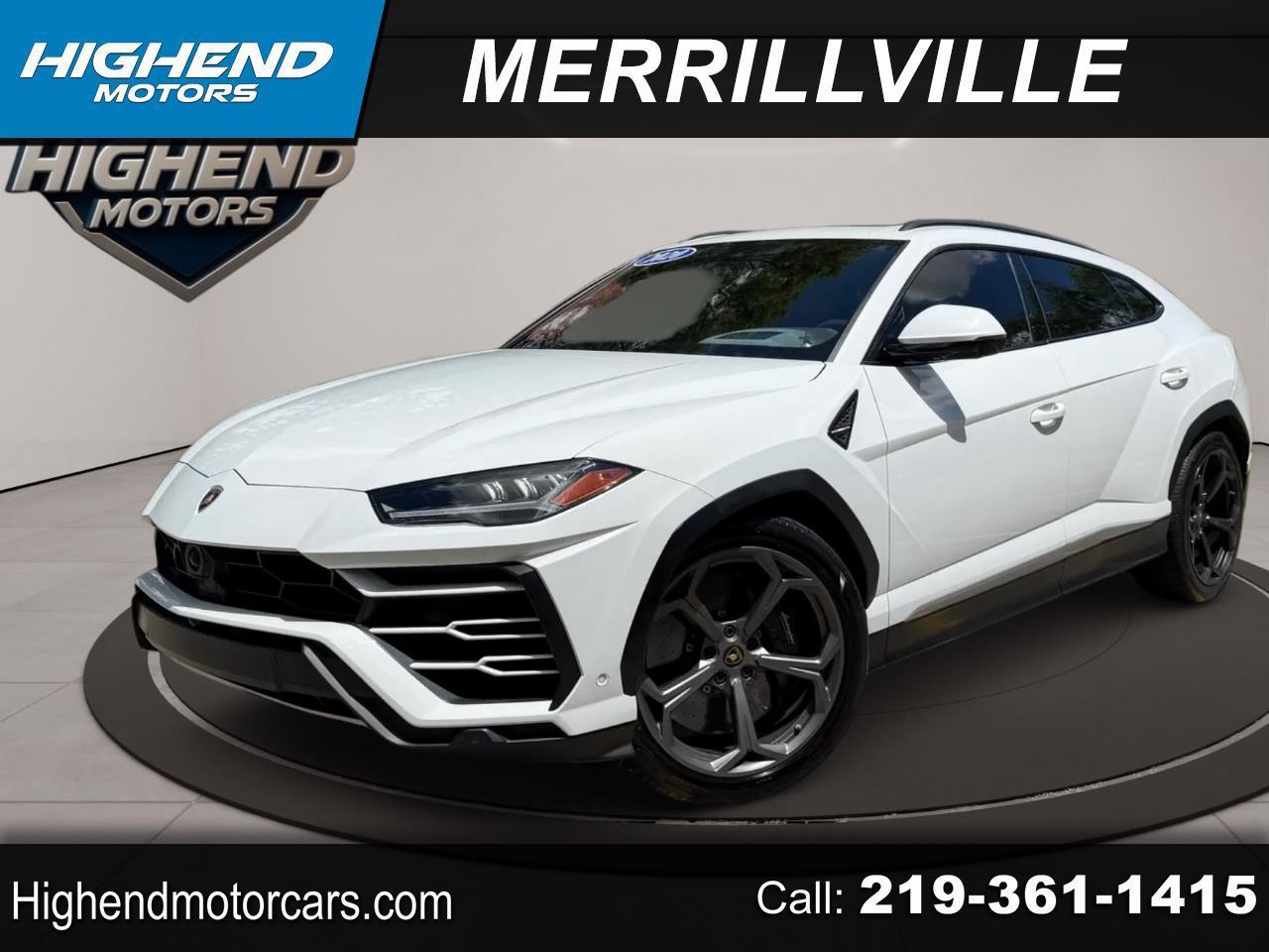 2020 Lamborghini Urus 4.0 V8's photo