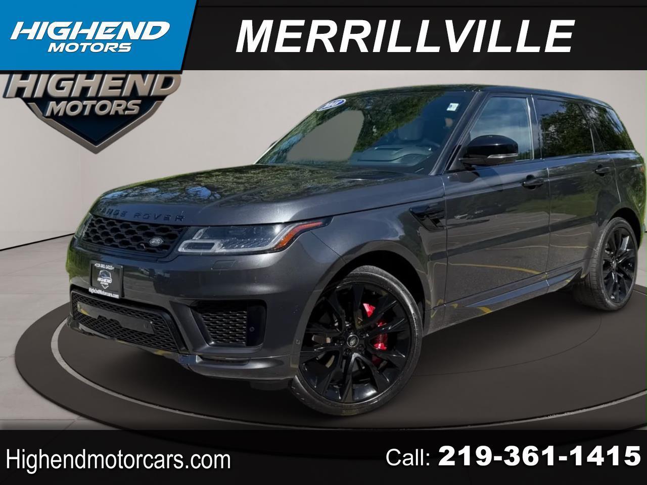 2018 Land Rover Range Rover Sport HSE Dynamic 3.0's photo