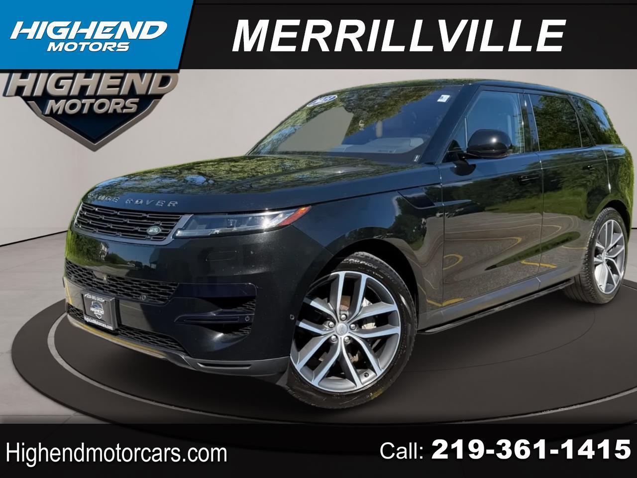 2023 Land Rover Range Rover Sport SE AWD photo