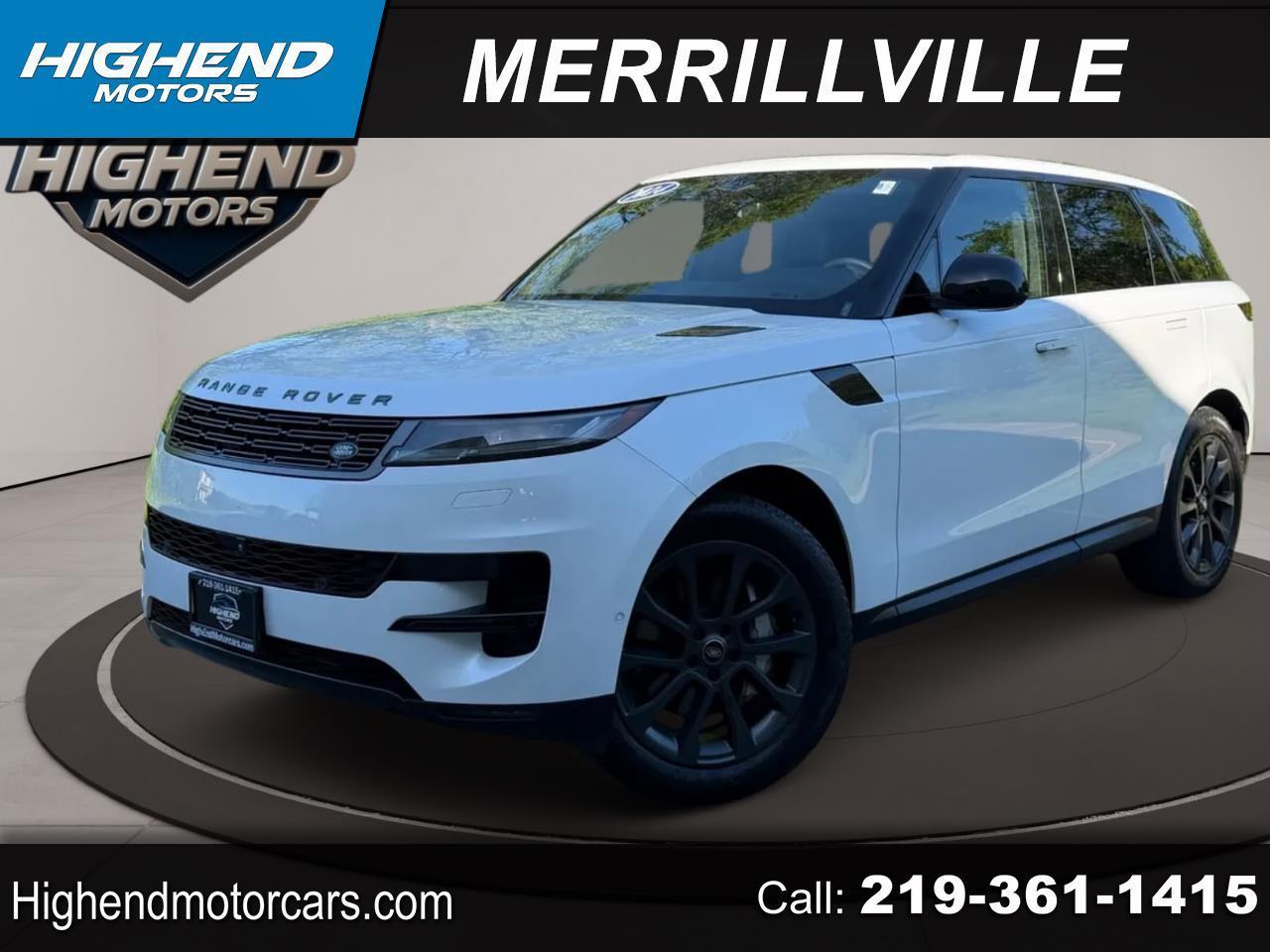 2024 Land Rover Range Rover Sport P400 Dynamic