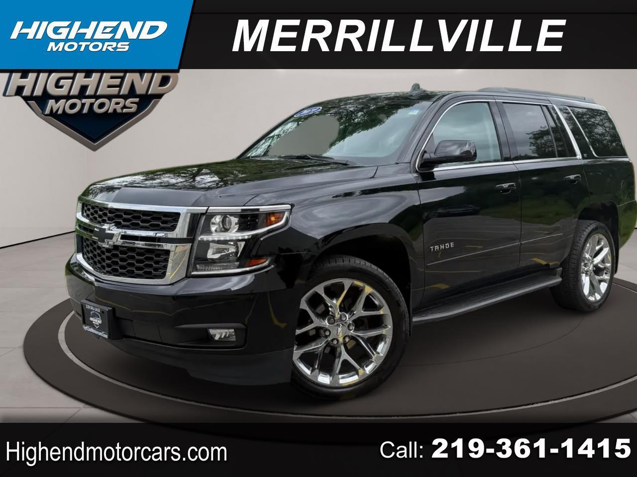 2019 Chevrolet Tahoe 4WD LT's photo