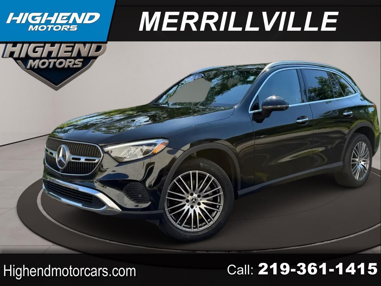 2024 Mercedes-Benz GLC-Class GLC300 4MATIC/GLC300 4-M Turbo