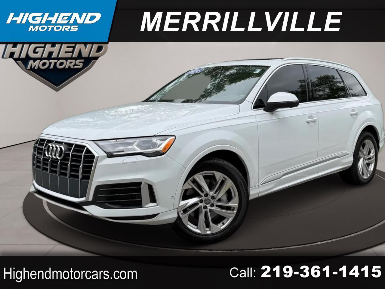 2020 Audi Q7 45 Premium Plus quattro Tiptronic's photo