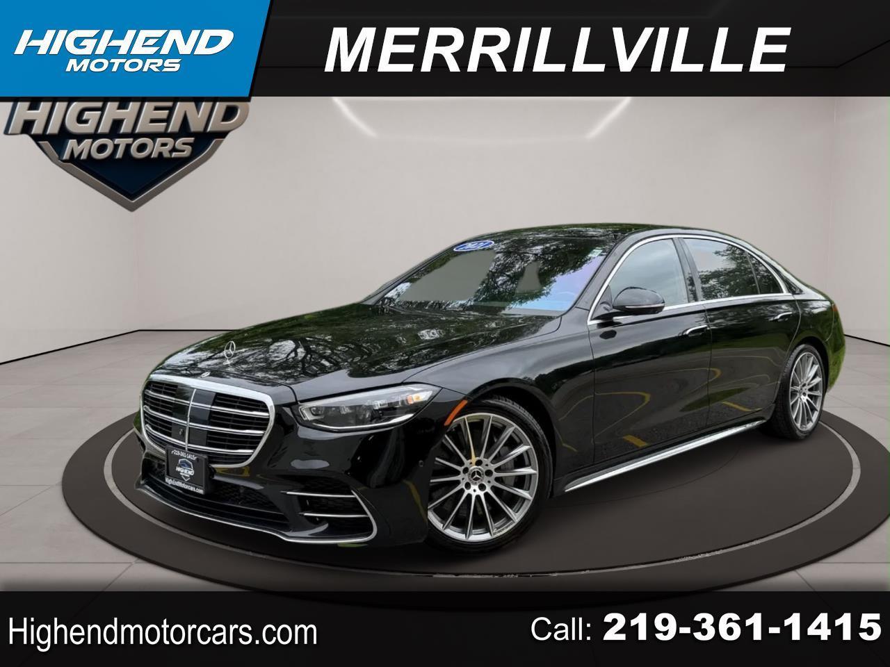 2021 Mercedes-Benz S-Class S580 4MATIC's photo