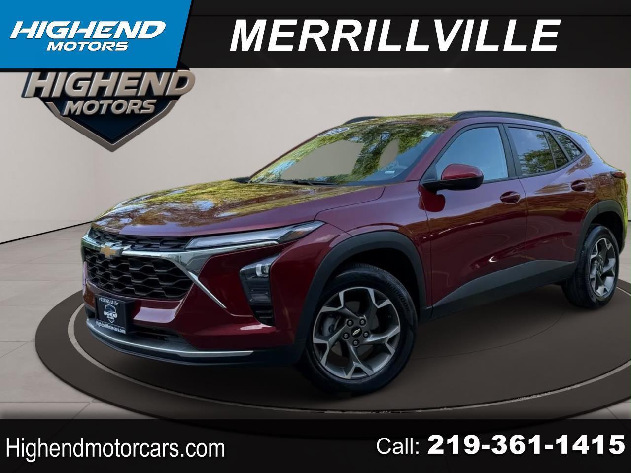 2025 Chevrolet Trax LT's photo