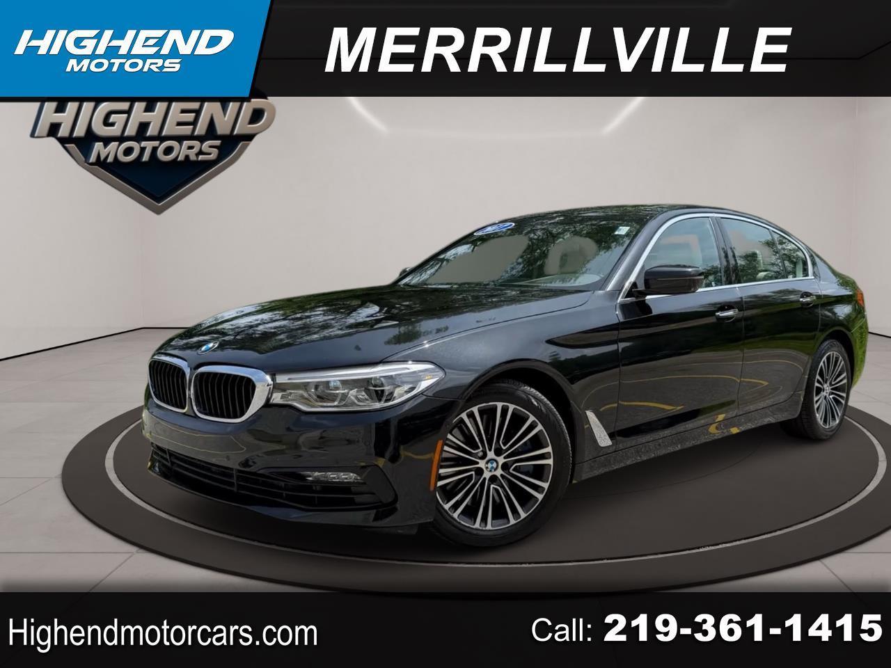 2017 BMW 5 Series 540i xDrive Sedan's photo