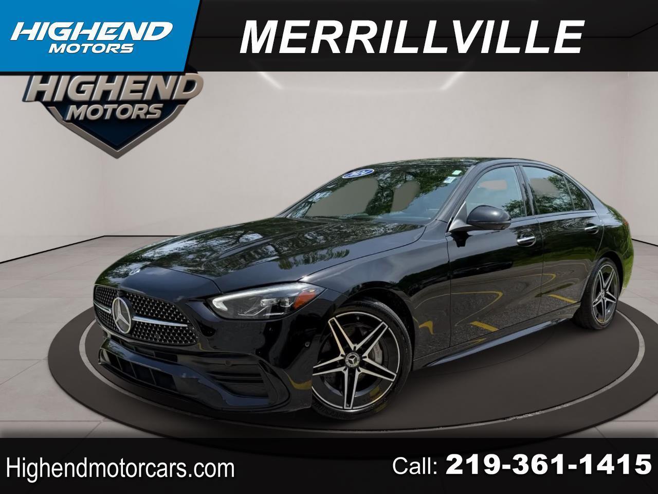 2024 Mercedes-Benz C-Class C300 4MATIC Sedan