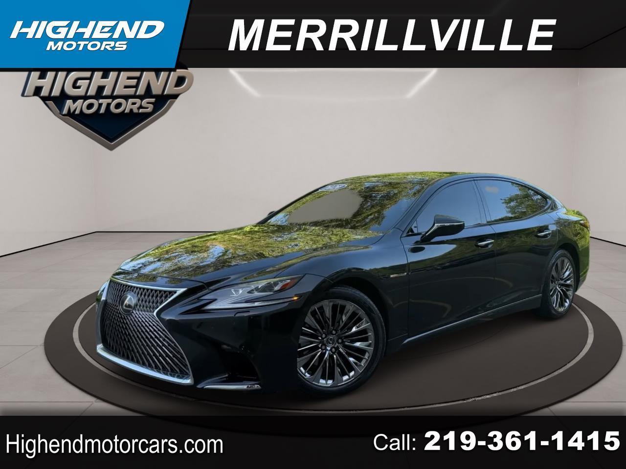 2020 Lexus LS 500 500 AWD's photo