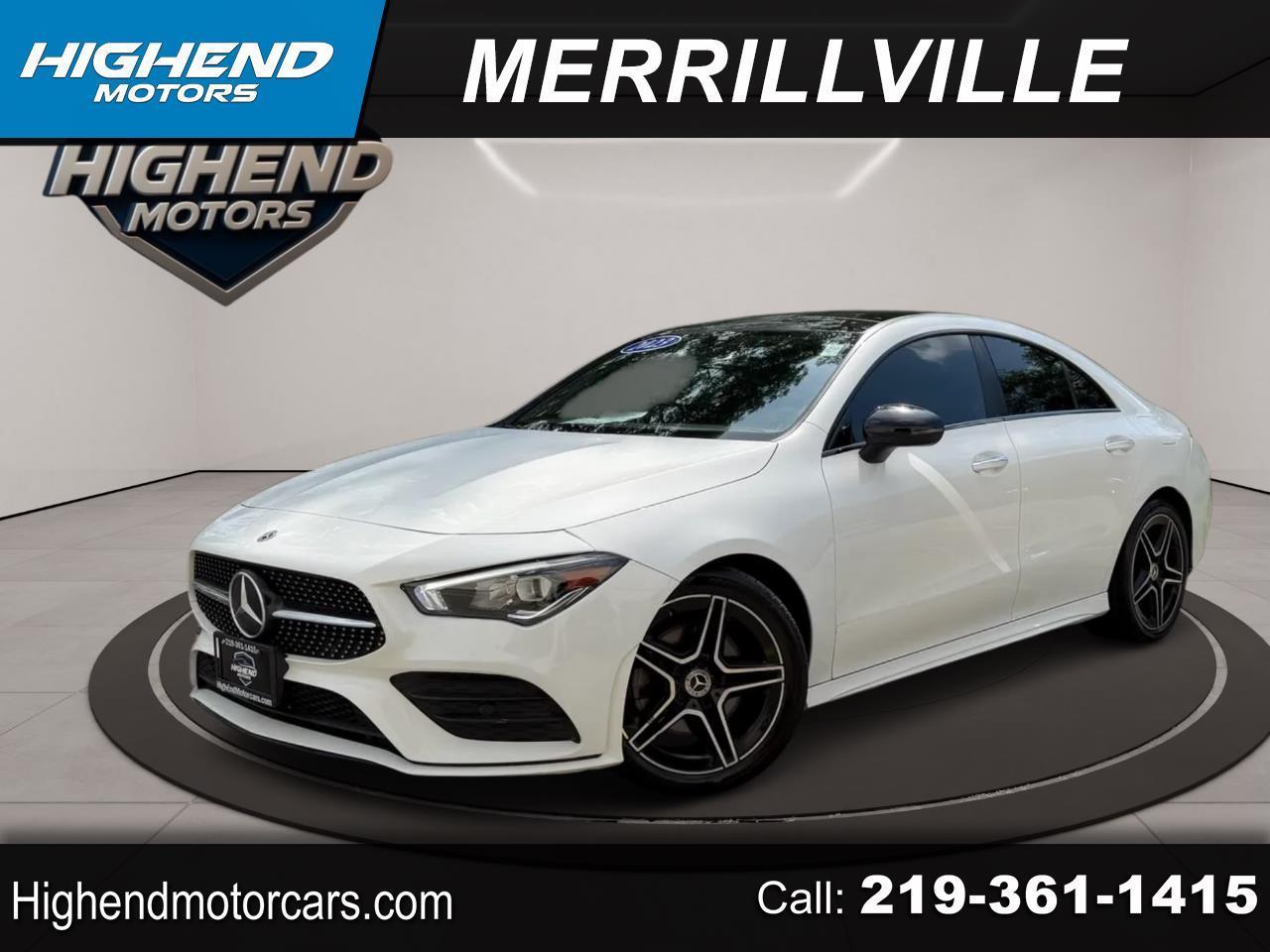 2023 Mercedes-Benz CLA-Class CLA250 4MATIC
