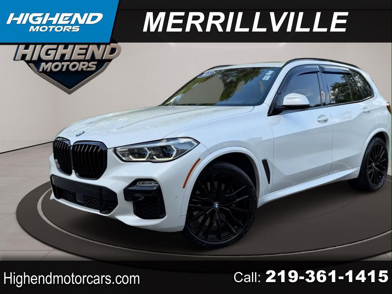 2021 BMW X5 M50i's photo