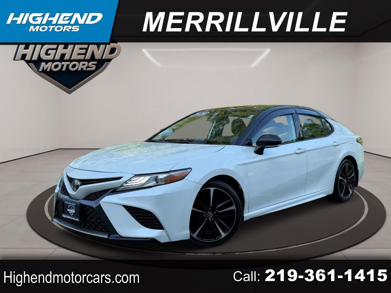 2020 Toyota Camry XSE