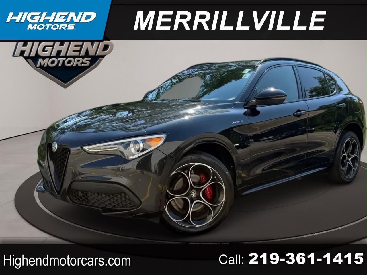 2022 Alfa Romeo Stelvio VELOCE