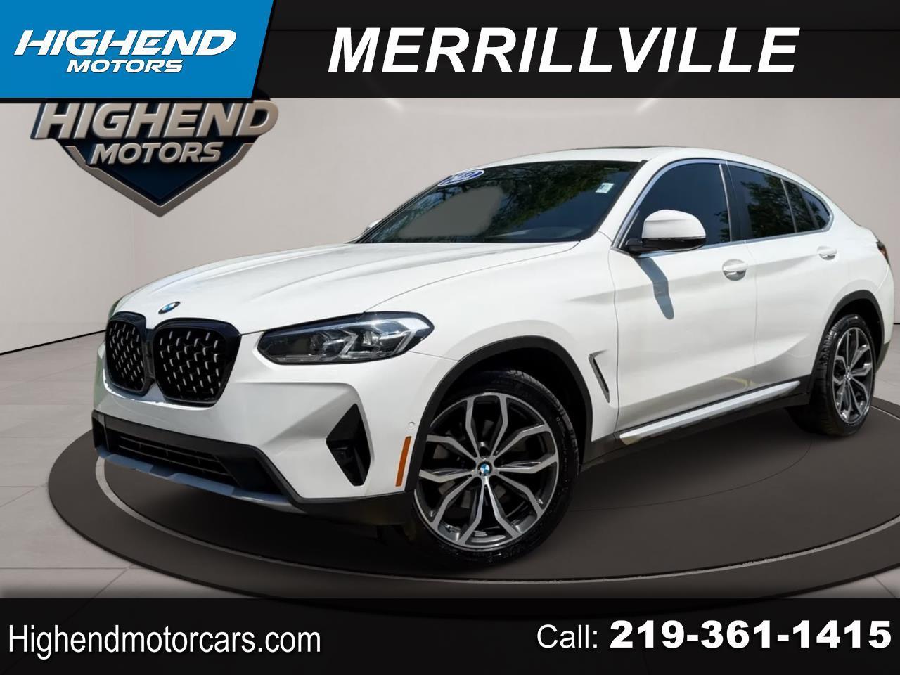 2022 BMW X4 xDrive30i