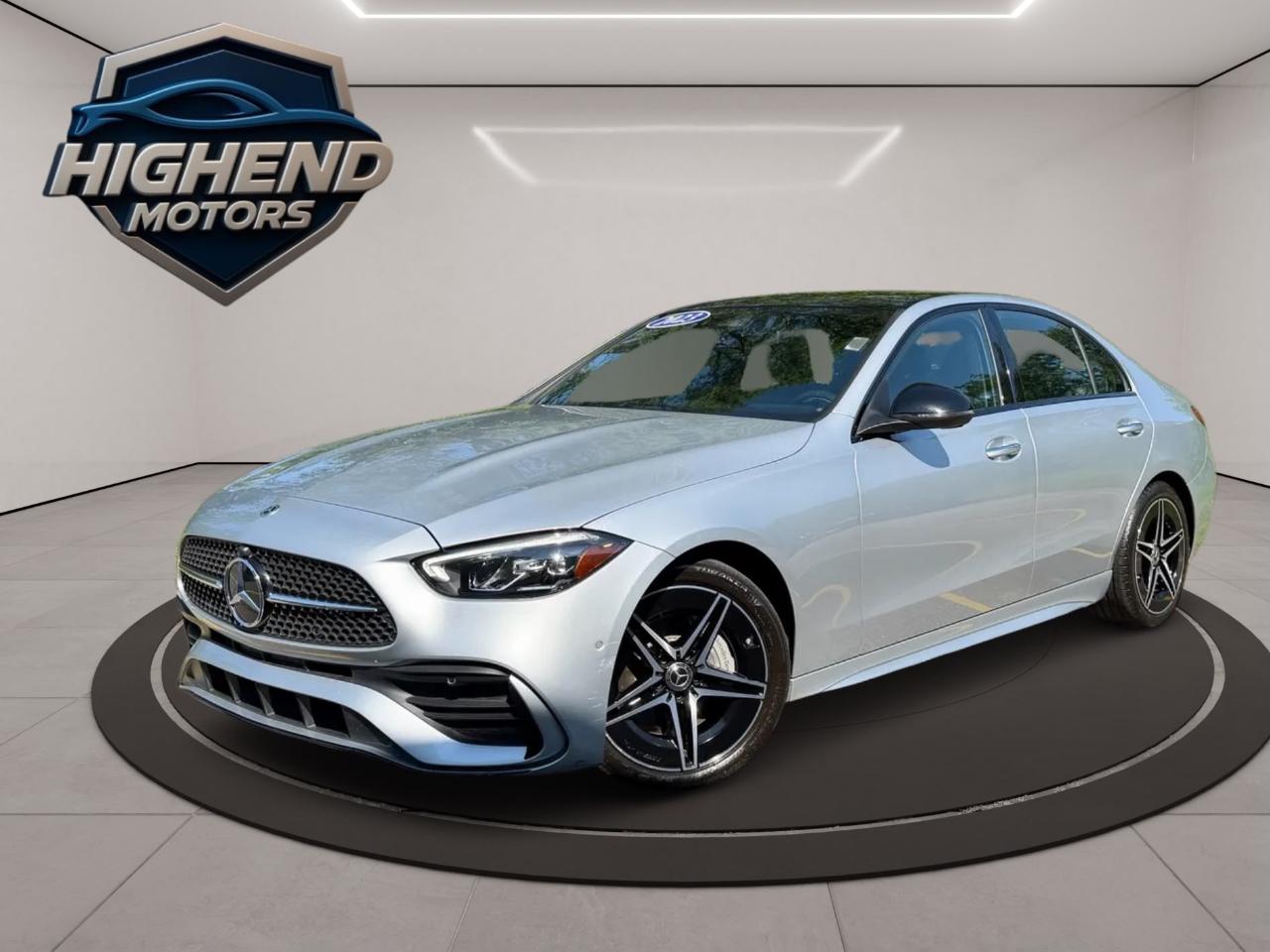 2023 Mercedes-Benz C-Class C300 4MATIC Sedan