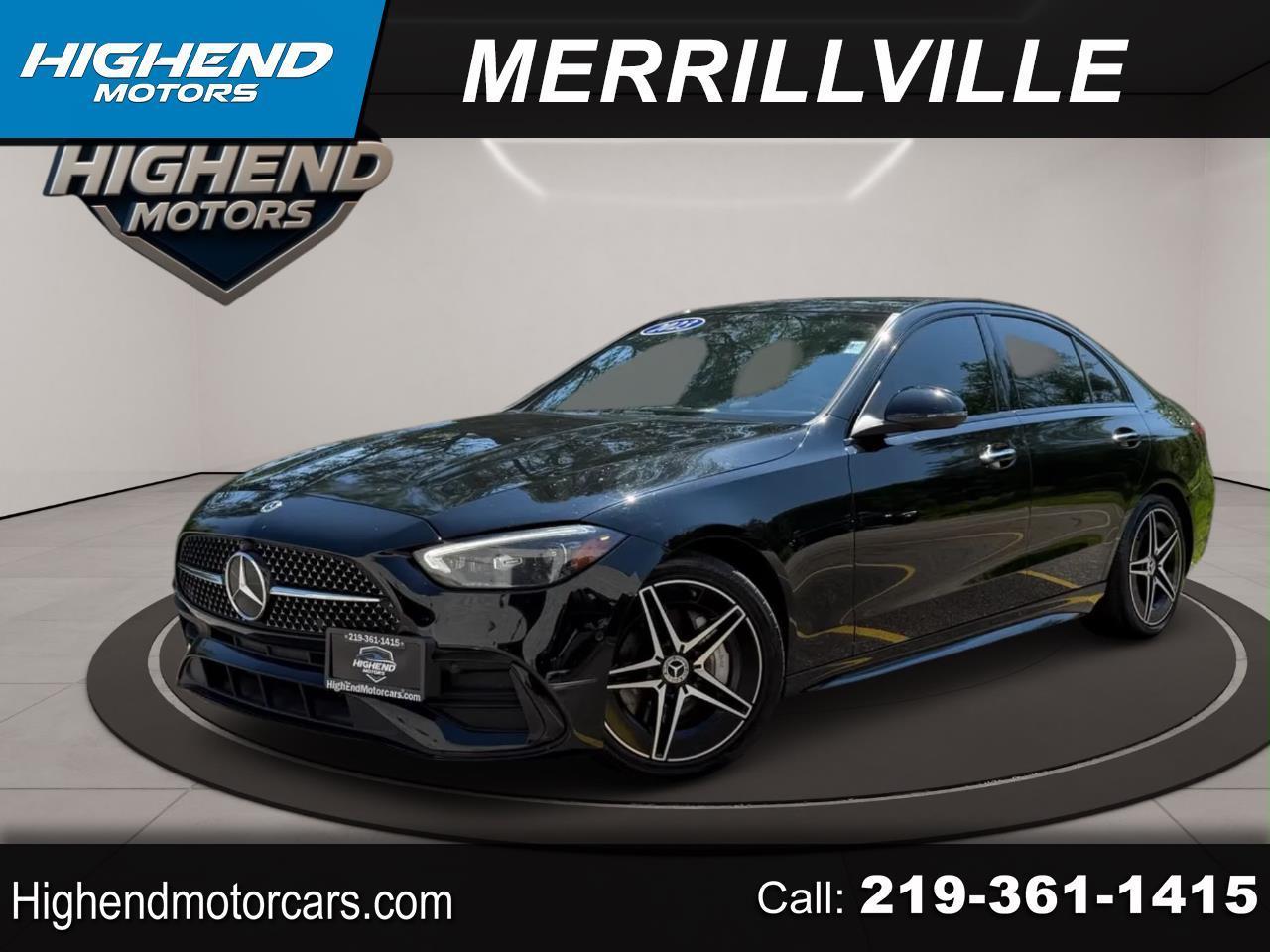 2023 Mercedes-Benz C-Class C300 4MATIC Sedan