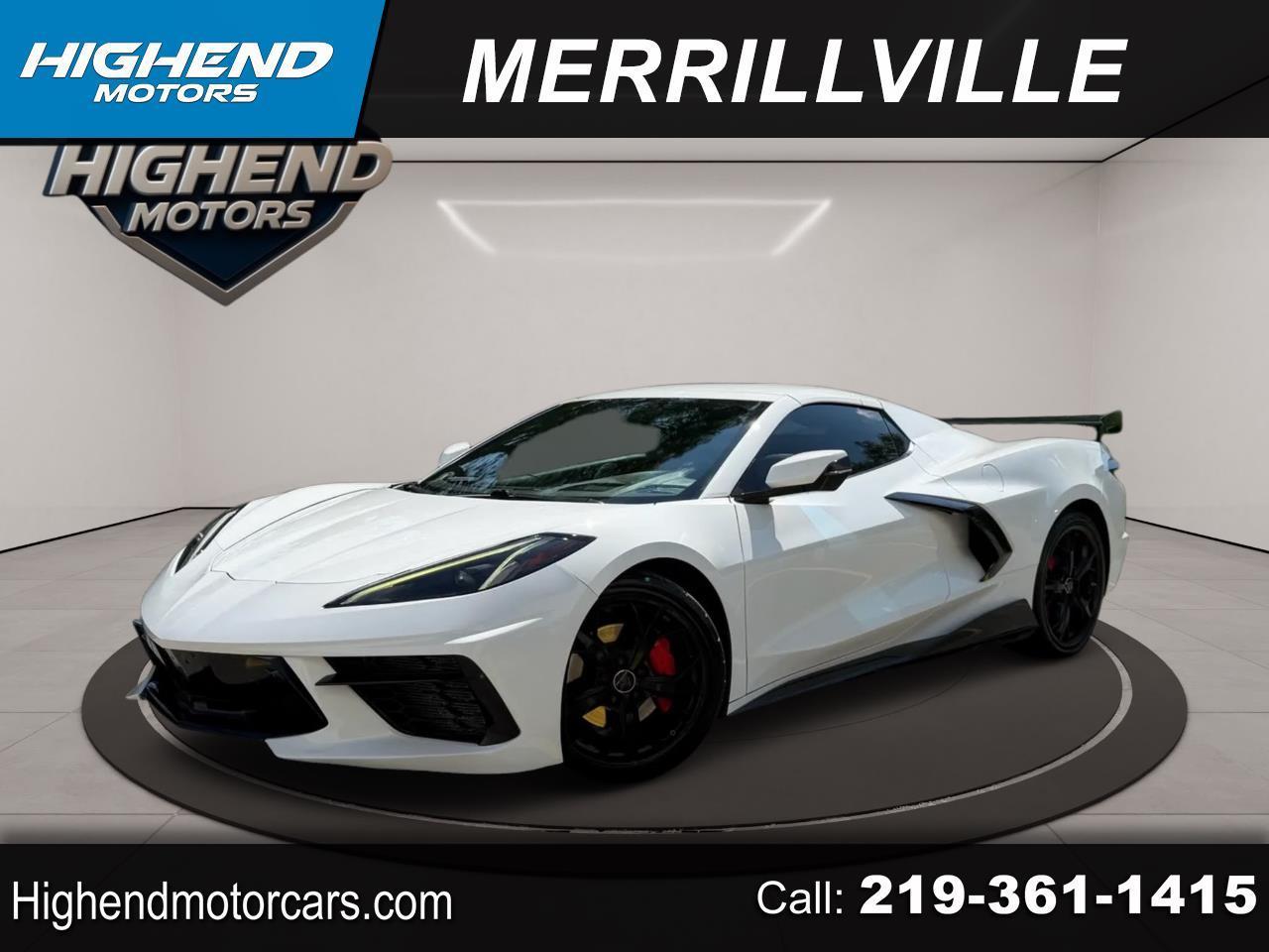 2020 Chevrolet Corvette Stingray 3LT Convertible