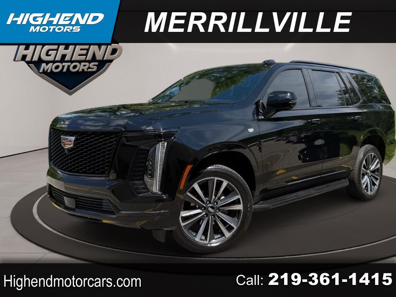 2025 Cadillac Escalade Sport AWD