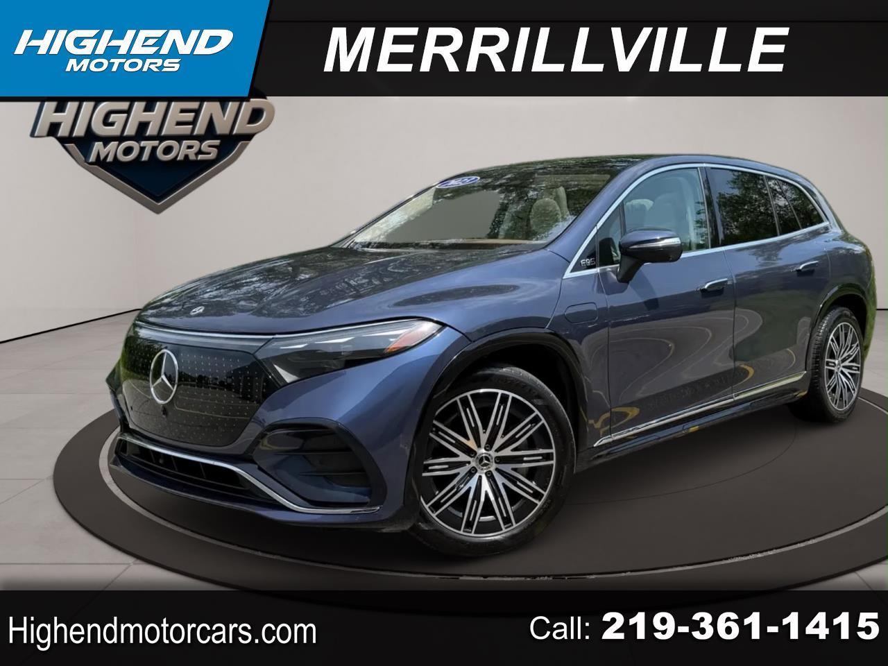 2023 Mercedes-Benz EQS EQS450 4MATIC