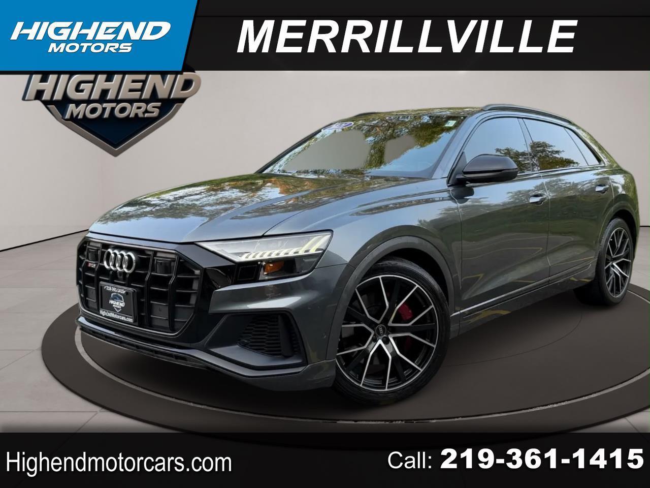 2021 Audi SQ8 Prestige TFSI quattro